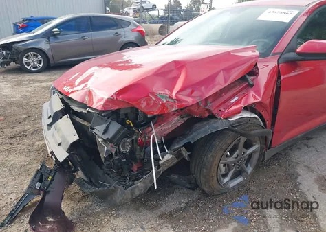 2025 Kia K4 Lxs z USA, uszkodzony, nr VIN 3KPFT4DE3SE135868